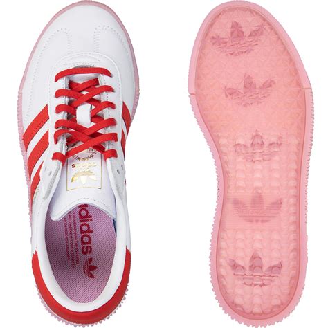 adidas sneaker damen rot weiß|Adidas Sneaker für Damen online kaufen .